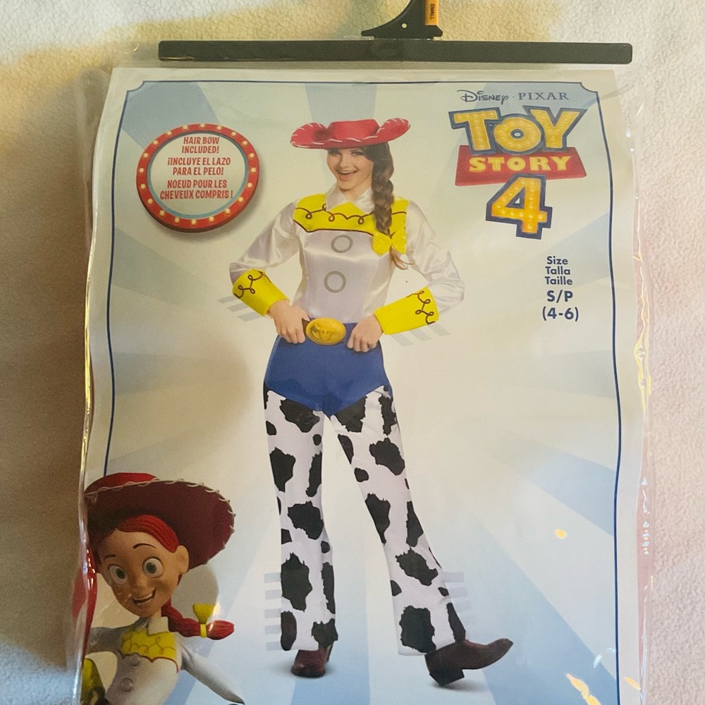 Adult Size Small Toy Story Jessie Costume ~WILL SHIP IMMEDIATELY~